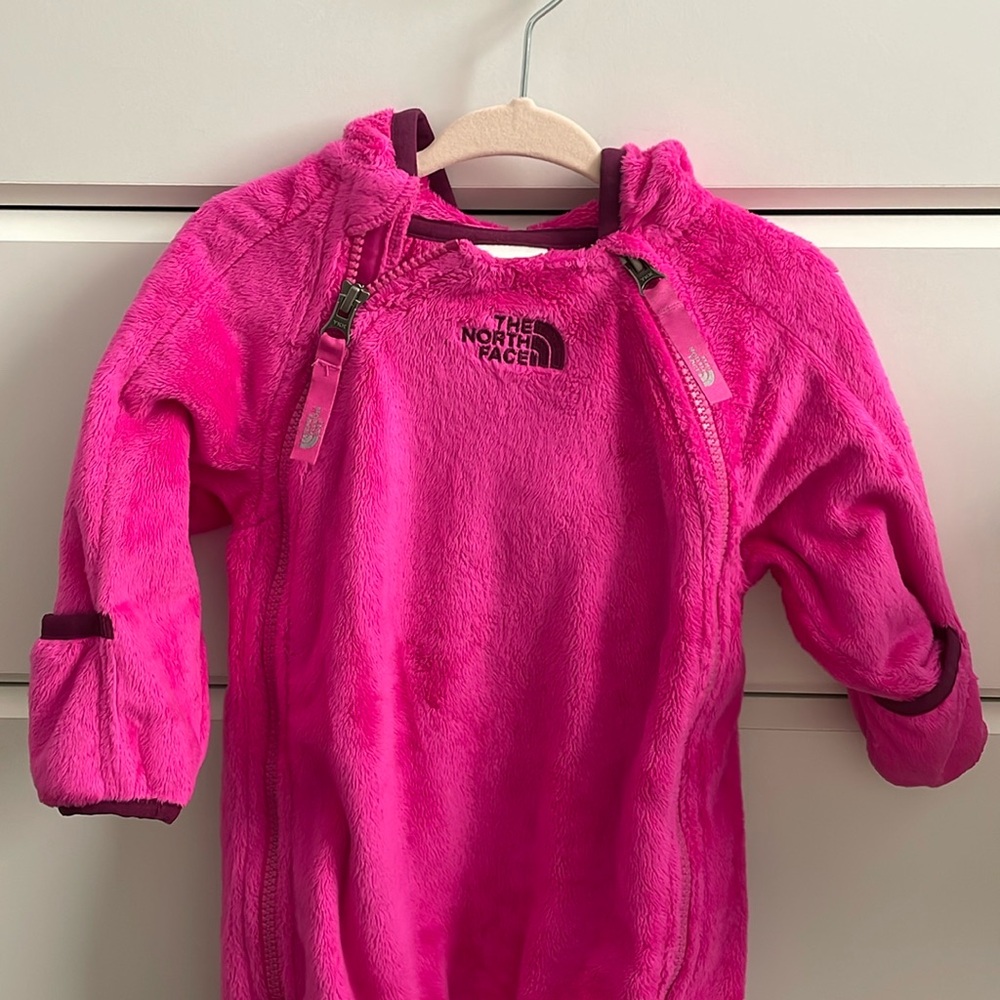 The North Face 3-6 Month Winter Fleece Bunting Suit